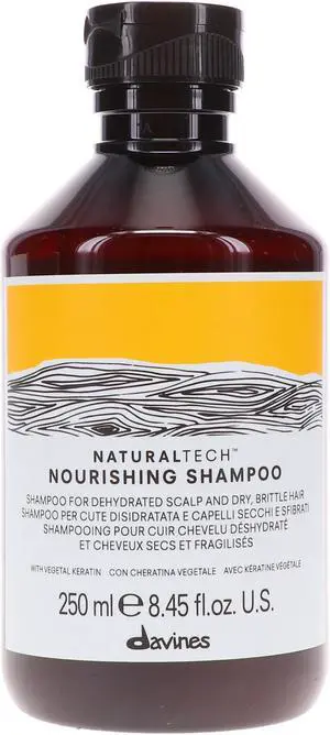 Davines Natural Tech Nourishing Shampoo 8.45oz