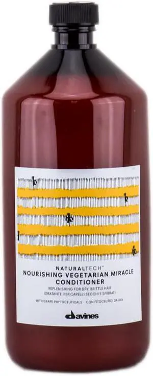 Davines Natural Tech NOURISHING Vegetarian Miracle Conditioner 33.8oz
