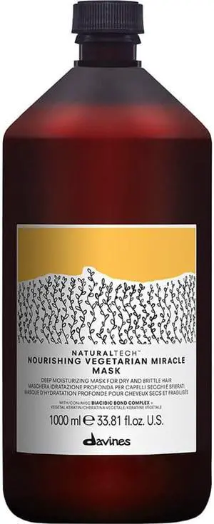 Davines Natural Tech Nourishing Vegetarian Miracle Mask 33.8oz