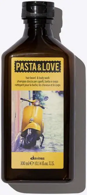 Davines Pasta & Love Hair, Beard, & Body Wash 10.14oz