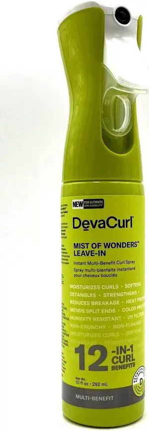DevaCurl Mist of Wonders Leave-In 10oz