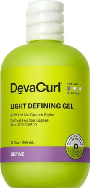 DevaCurl Light Defining Gel 12 oz