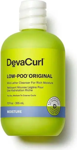 DevaCurl Low-Poo Original Shampoo 12 oz