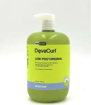 DevaCurl Low-Poo Original Shampoo 32 oz