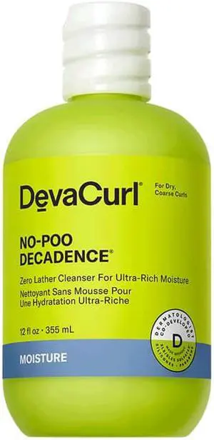 DevaCurl No Poo Decadence 12oz