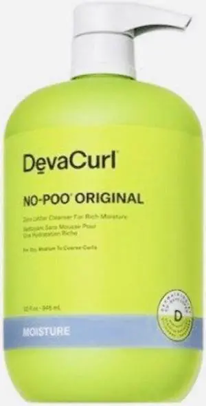 DevaCurl No-Poo Original Shampoo 32 oz
