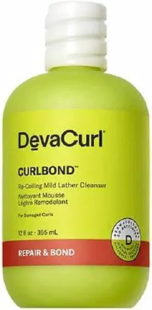 DevaCurl CurlBond Cleanser 12oz