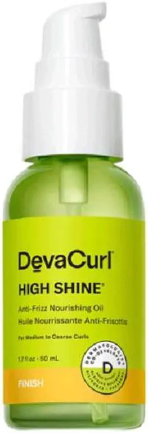 DevaCurl High Shine Multi-Benefit Oil 1.7oz