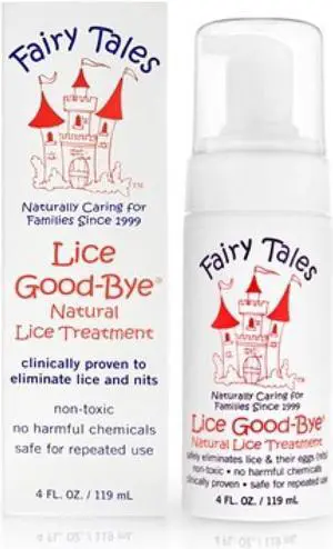 Fairy Tales Hair Care Lice Good-Bye Survival Kit