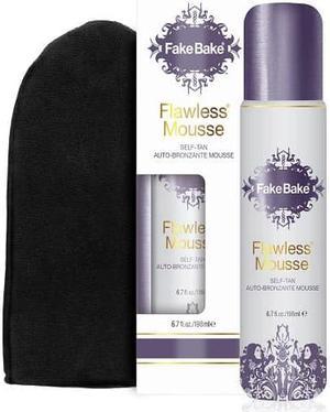 Fake Bake Tanning Water Self Tanner Instant Glow with Hydrating Passion  Flower Rejuvenation - Natural Looking Sunless Bronzing for Women & Men 