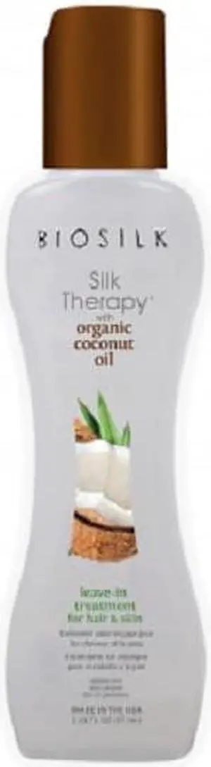 Farouk Biosilk Silk Therapy with Coconut Oil Leave-In Treatment 2.26oz