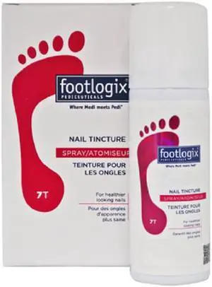 Footlogix Foot Care Mousse #7T Anti-Fungal Nail Tincture 50 ml1.7oz