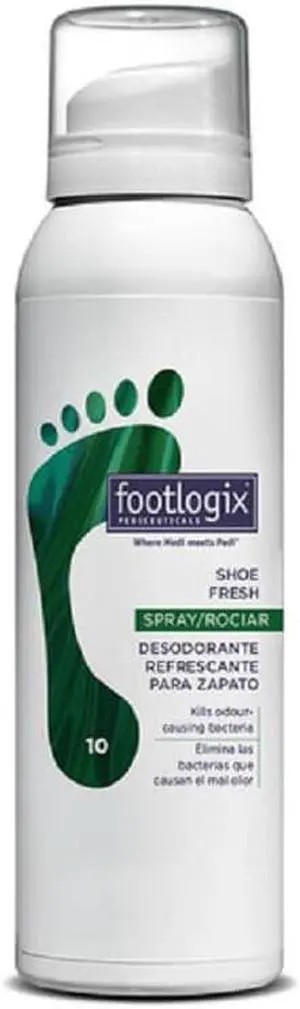 Footlogix Foot Care Spray #10 Shoe Deodorant 4.2 oz