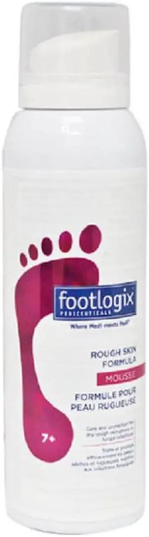 Footlogix Foot Care Mousse #7+ Rough Skin 125 ml/4.2oz