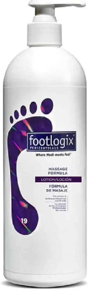 Footlogix Massage Formula Lotion #19 - 16.9oz