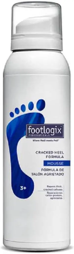 Footlogix Foot Care Mousse #3+ Cracked Heel 4.2 oz