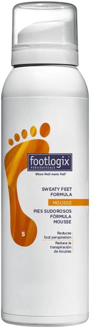 Footlogix Sweaty Feet Formula #5 - 4.2oz