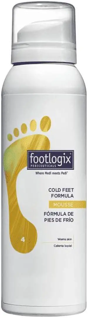 Footlogix Cold Feet Formula #4 - 4.2oz
