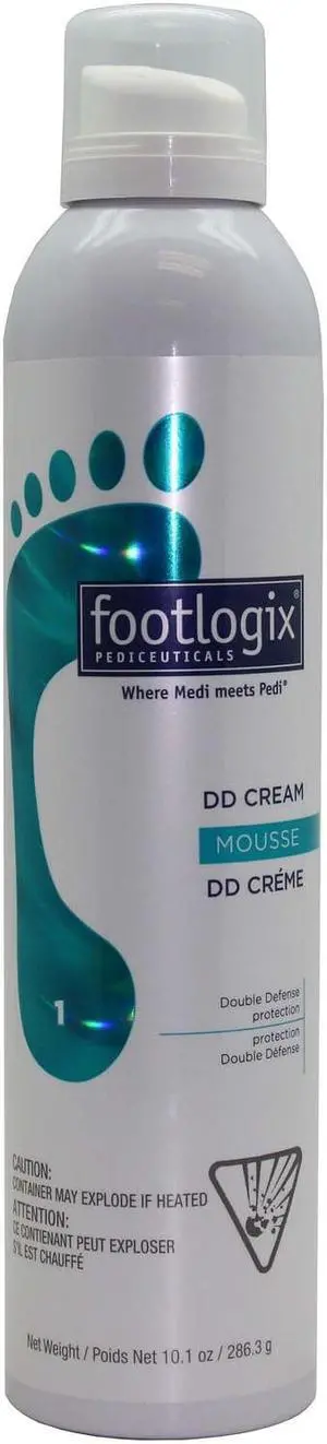 Footlogix Foot Care Mousse #3 Very Dry Skin 10oz