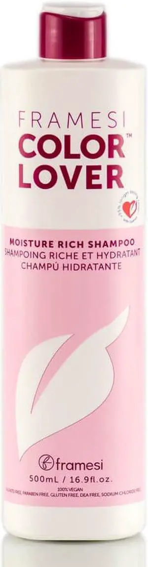 Framesi Color Lover Moisture Rich Shampoo 16.9oz
