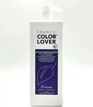 Framesi Color Lover Dynamic Blonde Conditioner 33.8oz
