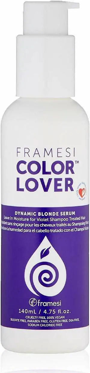 Framesi Color Lover Dynamic Blonde Serum 4.75oz
