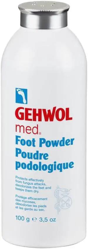 Gehwol Med Foot Powder 100 gr/3.5oz