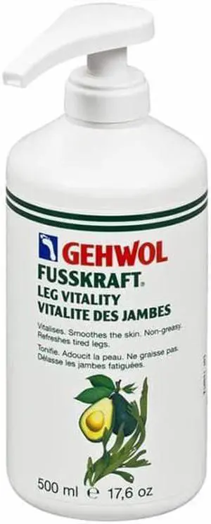 Gehwol Fusskraft Leg Vitality Cream 17.6oz