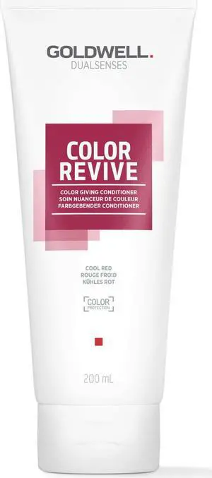 Goldwell Dualsenses Color Revive Color Giving Shampoo Cool Red 8.5oz