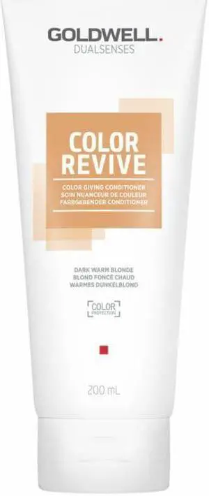 Goldwell Dualsenses Color Revive Dark Warm Blonde Conditioner 6.7oz