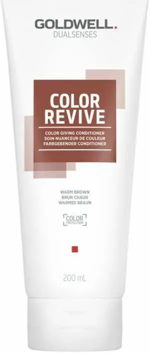 Goldwell Dualsenses Color Revive Warm Brown Conditioner 6.7oz