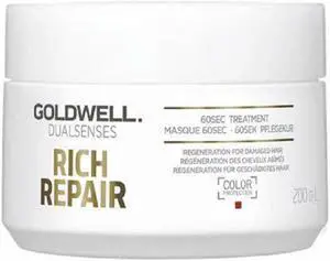 Goldwell Dualsenses Rich Repair 60 Second Treatment 6.76oz/ 200ml