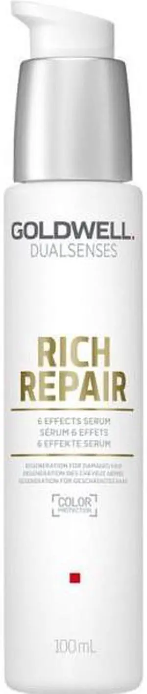 Goldwell Dualsenses Rich Repair 6 Effects Serum 3.3oz/ 100ml
