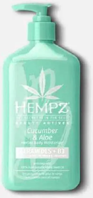 Hempz Cucumber & Aloe Herbal Body Moisturizer 17oz