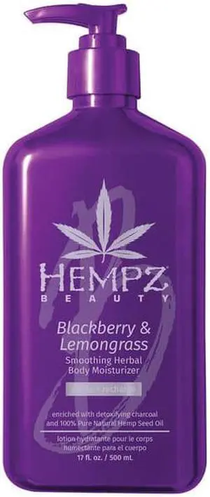 Hempz Blackberry & Lemongrass Smoothing Herbal Body Moisturizer 17oz