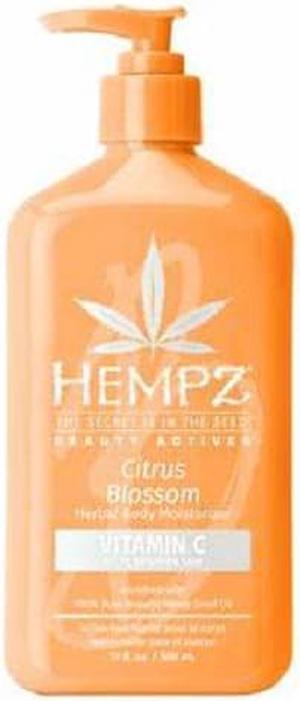 Hempz Citrus Blossom Herbal Body Moisturizer 17oz
