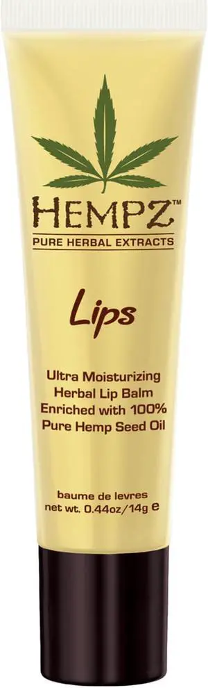 Hempz Lips Herbal Lip Balm 1/2 oz - SPF 15