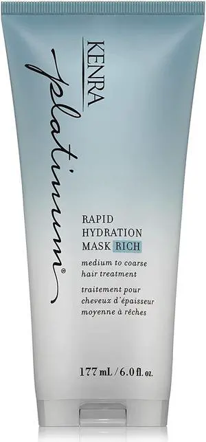 Kenra Platinum Rapid Hydration Mask Rich 6oz