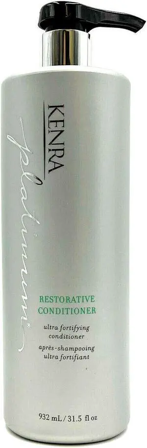 Kenra Professional Platinum Restorative Conditioner 33.8oz