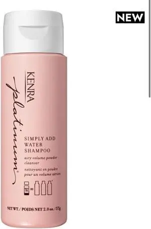 Kenra Platinum Simply Add Water Shampoo 2oz