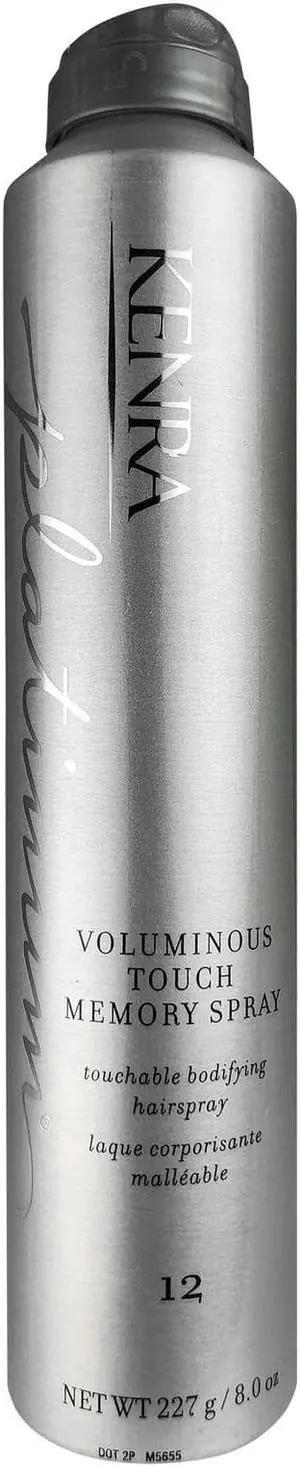 Kenra Platinum Voluminous Touch Memory Spray #12 - 8oz