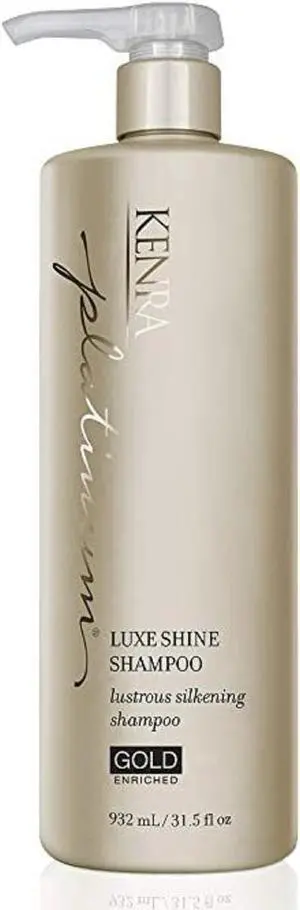 Kenra Platinum Luxe Shine Shampoo 33.8oz