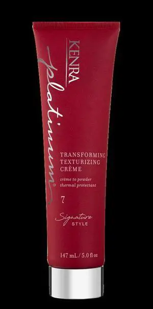 Kenra Platinum Transforming Texturizing Creme #7 - 5oz
