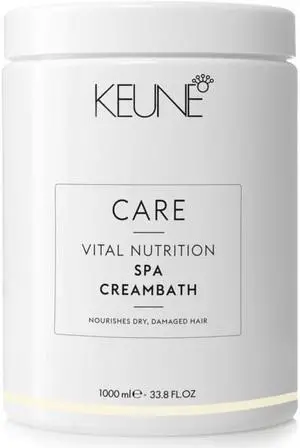 Keune Care Vital Nutrition SPA Creambath 33.8oz