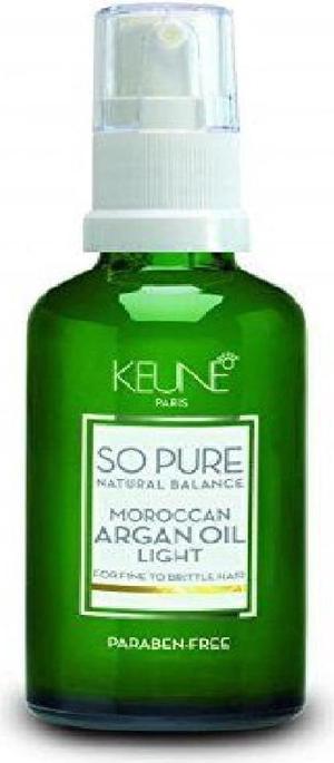 Keune So Pure Natural Balance Moroccan Argan Oil Light 45ml