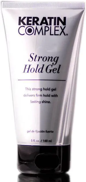 Keratin Complex Strong Hold Gel 5oz