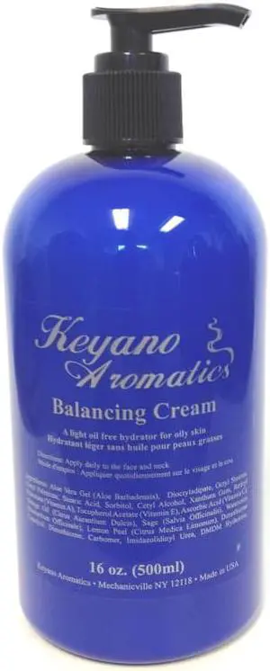 Keyano Aromatics Balancing Cream 16oz
