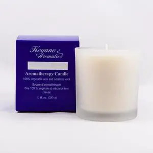 Keyano Aromatics Champagne & Rose Candle