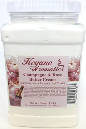 Keyano Aromatics Champagne & Rose Butter Cream 64oz