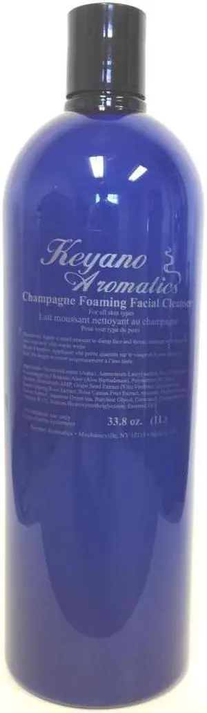 Keyano Aromatics Champagne Foaming Gel Cleanser 32oz